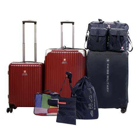 swiss military luggage
